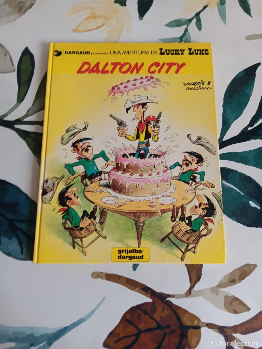 C&oacute;mics: UNA AVENTURA DE LUCKY LUKE - DALTON CITY - CATALA