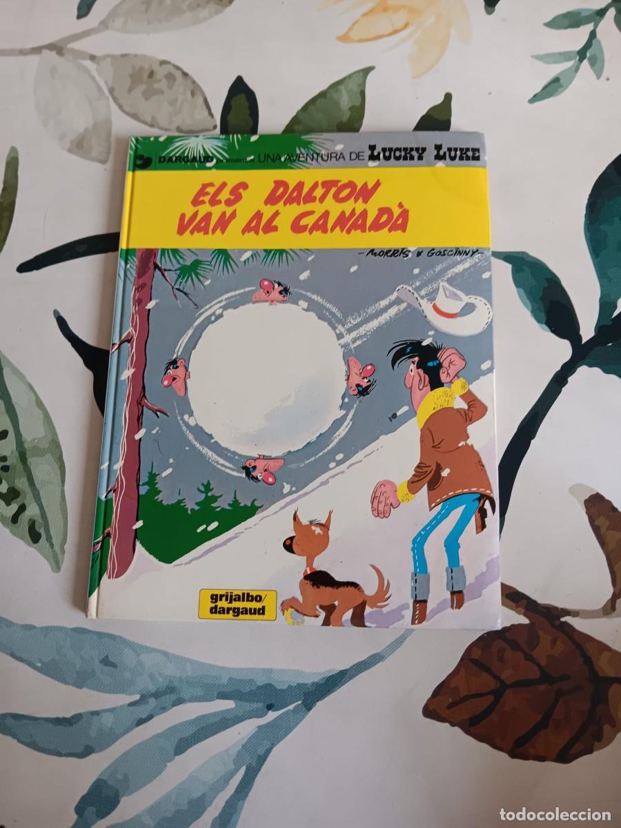 C&oacute;mics: UNA AVENTURA DE LUCKY LUKE - ELS DALTON VAN AL CANADA - CATALA