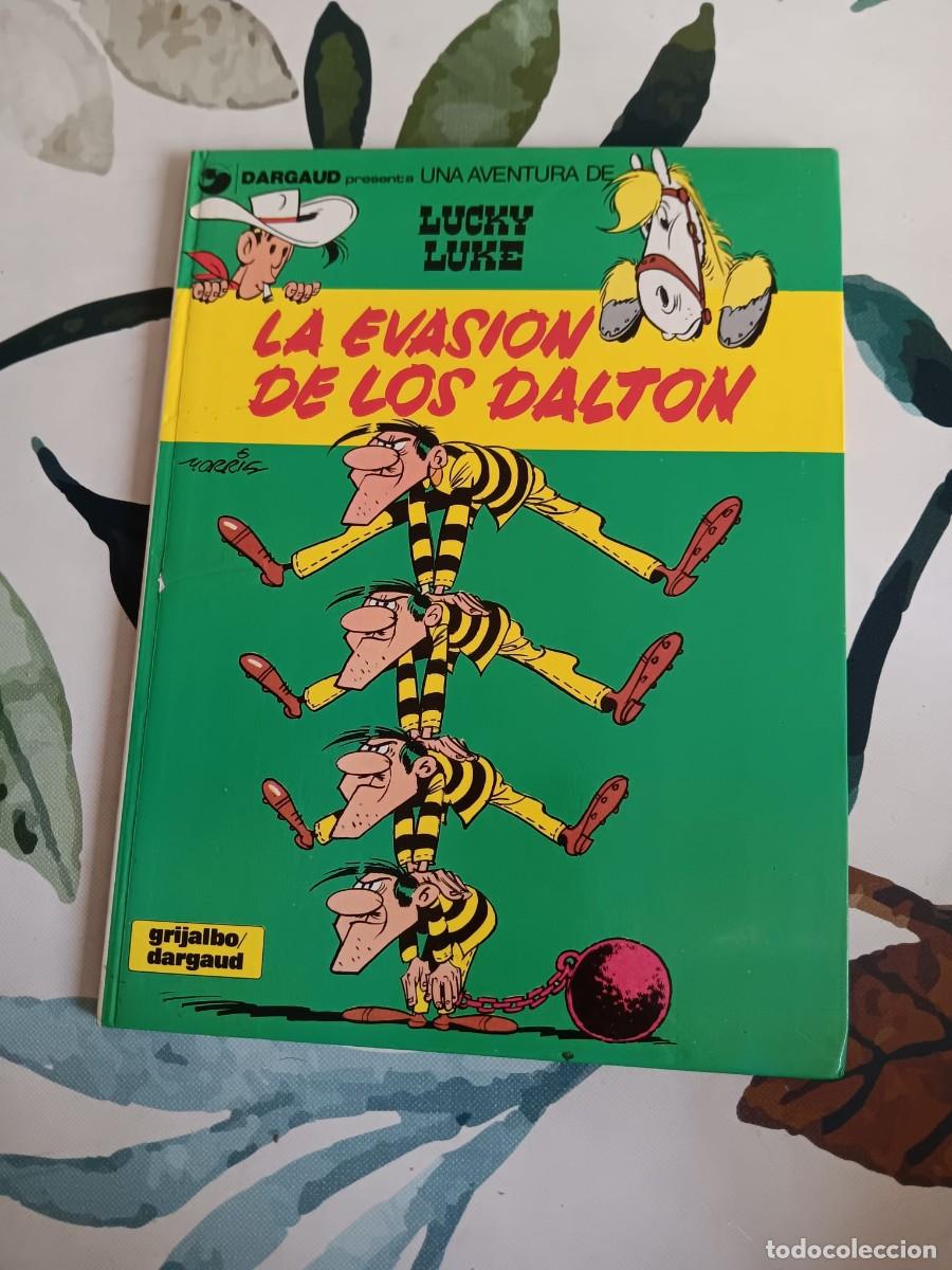 C&oacute;mics: UNA AVENTURA DE LUCKY LUKE - LA EVASION DE LOS DALTON N. 16