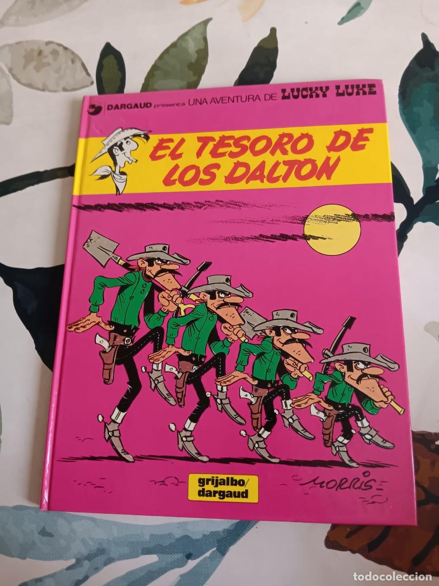 C&oacute;mics: UNA AVENTURA DE LUCKY LUKE - EL TESORO DE LOS DALTON N. 19