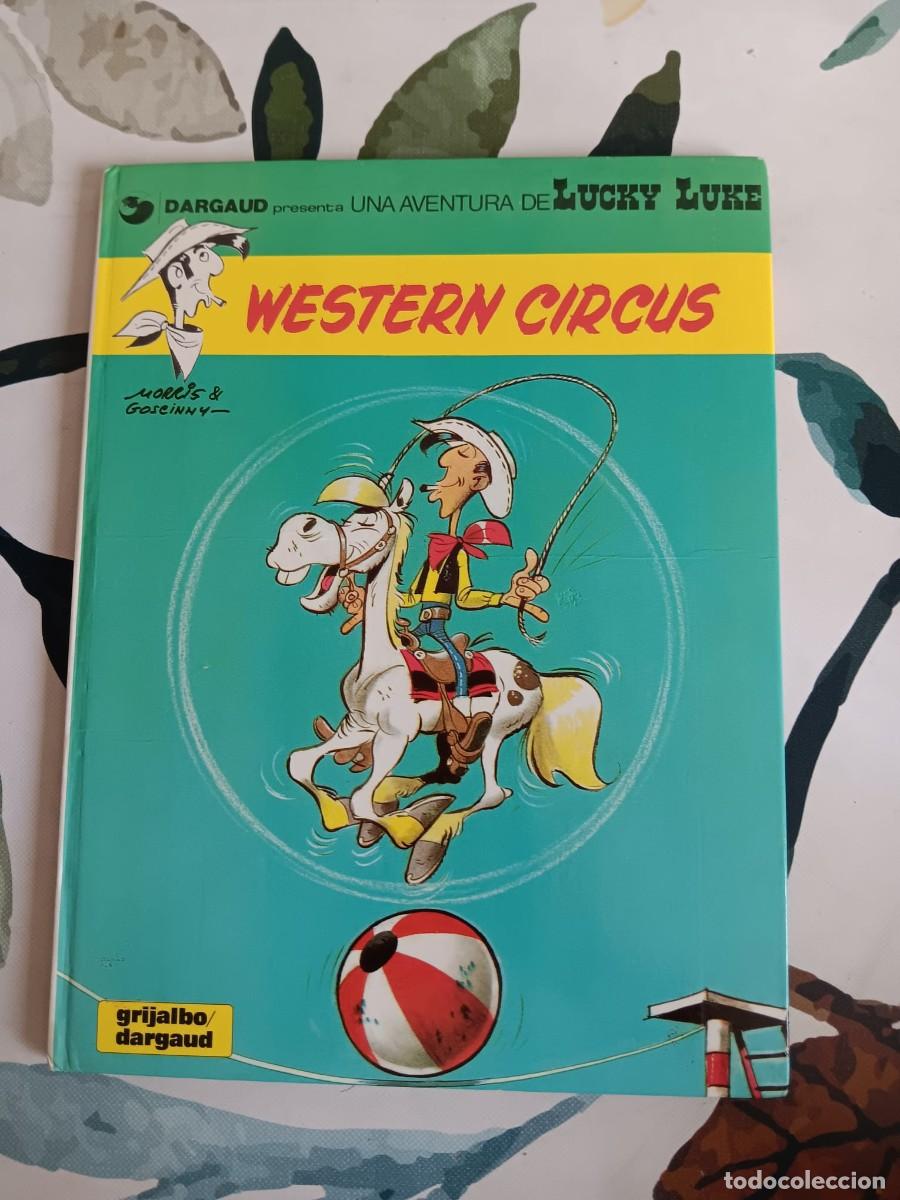 C&oacute;mics: UNA AVENTURA DE LUCKY LUKE - WESTERN CIRCUS N. 15