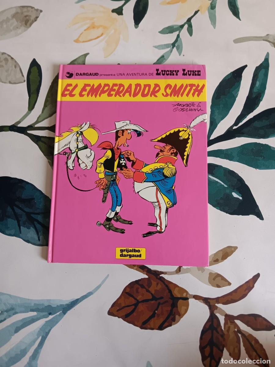 C&oacute;mics: UNA AVENTURA DE LUCKY LUKE - EL EMPERADOR SMITH N. 1