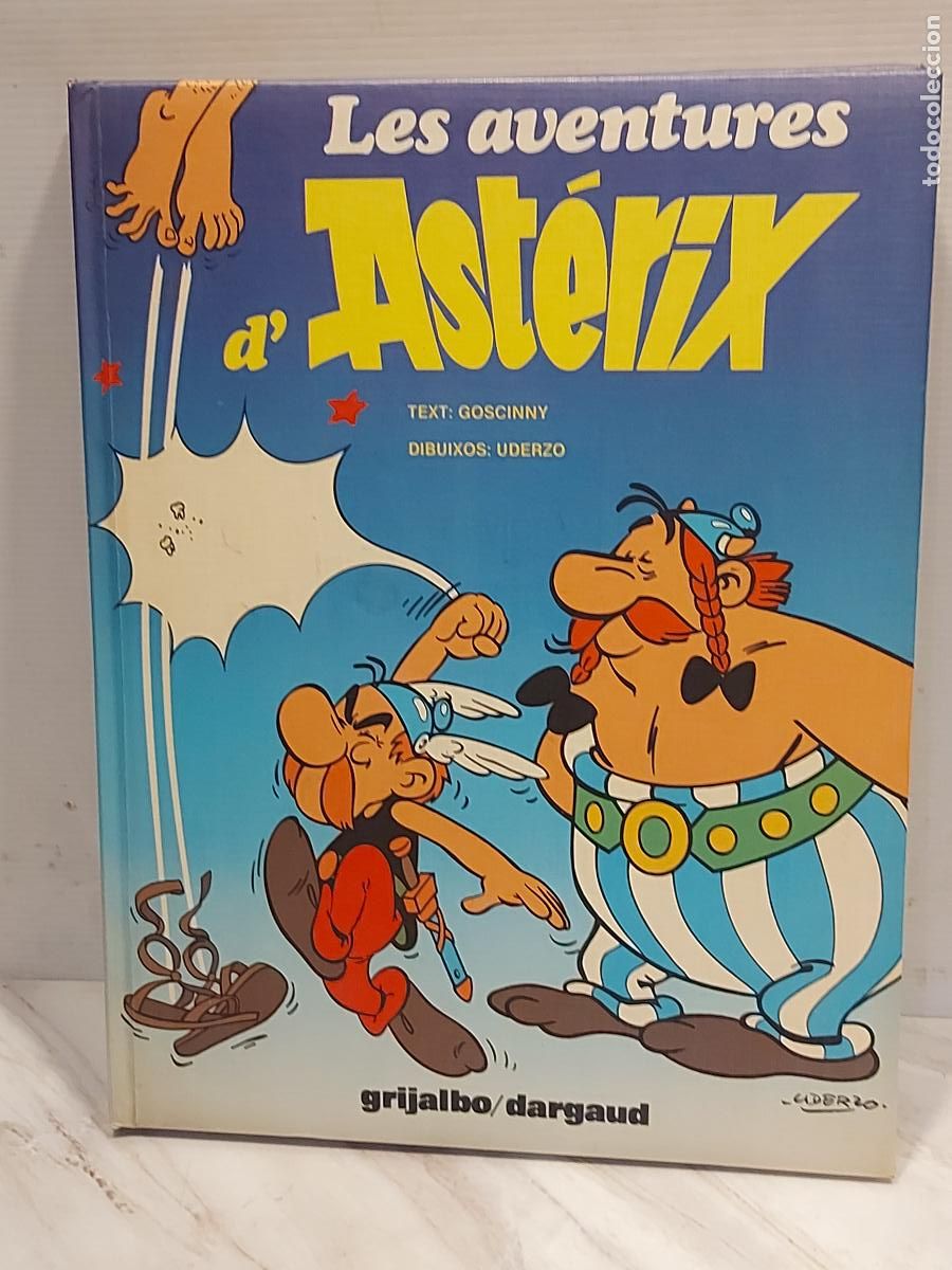 C&oacute;mics: AST&Eacute;RIX | LES AVENTURES D&rsquo;AST&Eacute;RIX TOM 5 | GRIJALBO-DARGAUD 1982 | CATAL&Agrave; | TAPA DURA
