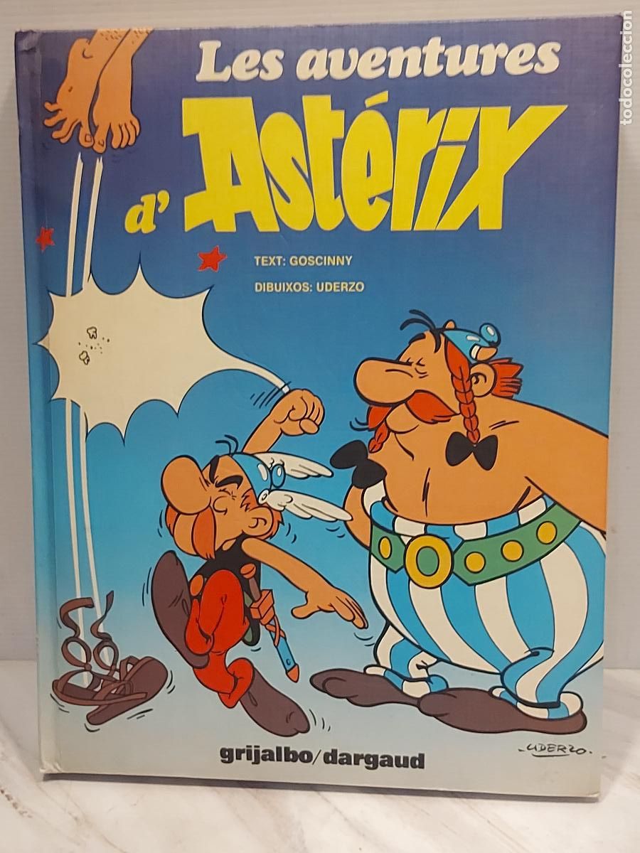 C&oacute;mics: AST&Eacute;RIX | LES AVENTURES D&rsquo;AST&Eacute;RIX TOM 4 | GRIJALBO-DARGAUD 1982 | CATAL&Agrave; | TAPA DURA