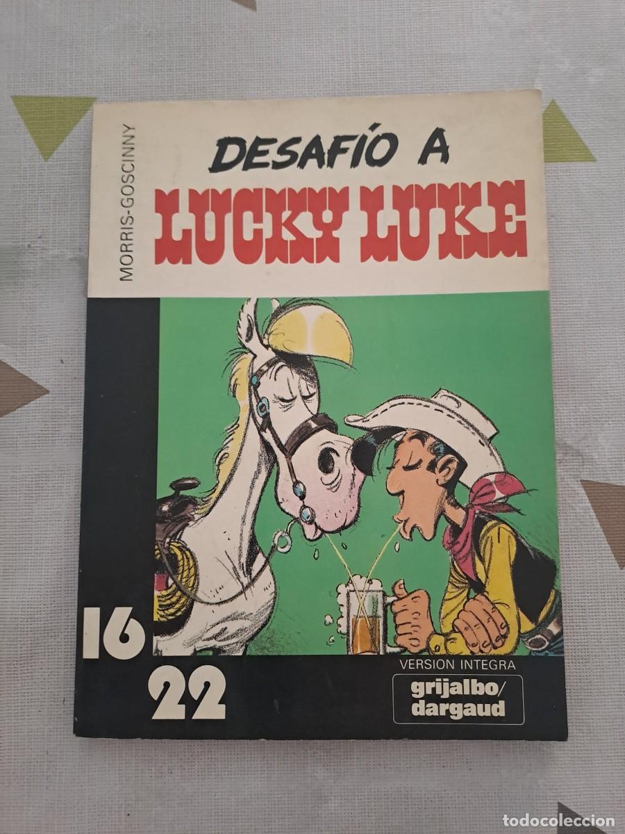 C&oacute;mics: Desafio a Lucky Luke, Grijalbo en buen estado