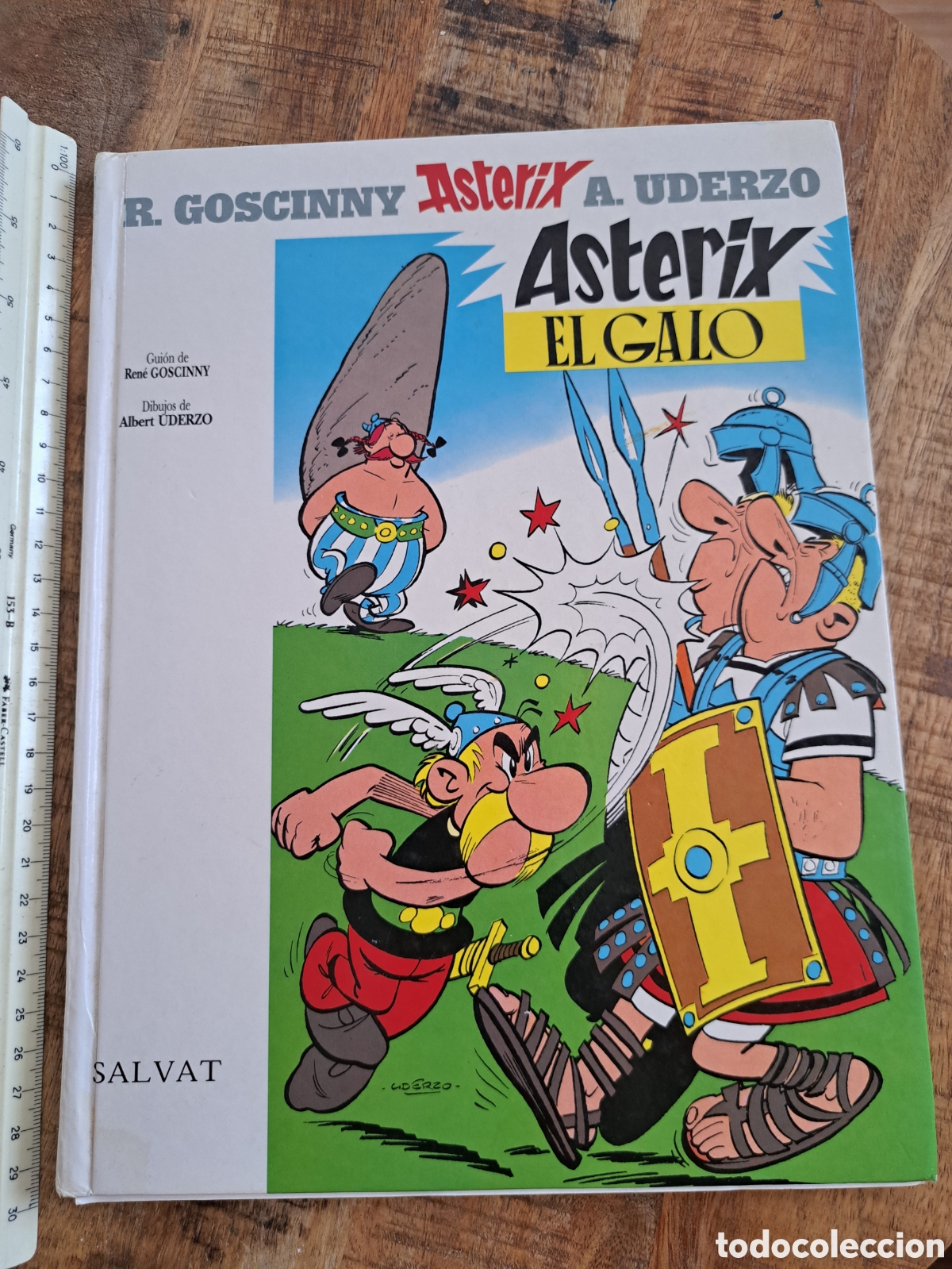 C&oacute;mics: Jml Asterix el Galo. R. Goscinny, A. Uderzo, Salvat