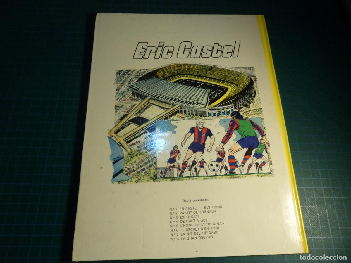 C&oacute;mics: Eric Castel. Partit de Tornada. Junior. (Ref. 20-B) - Foto 3