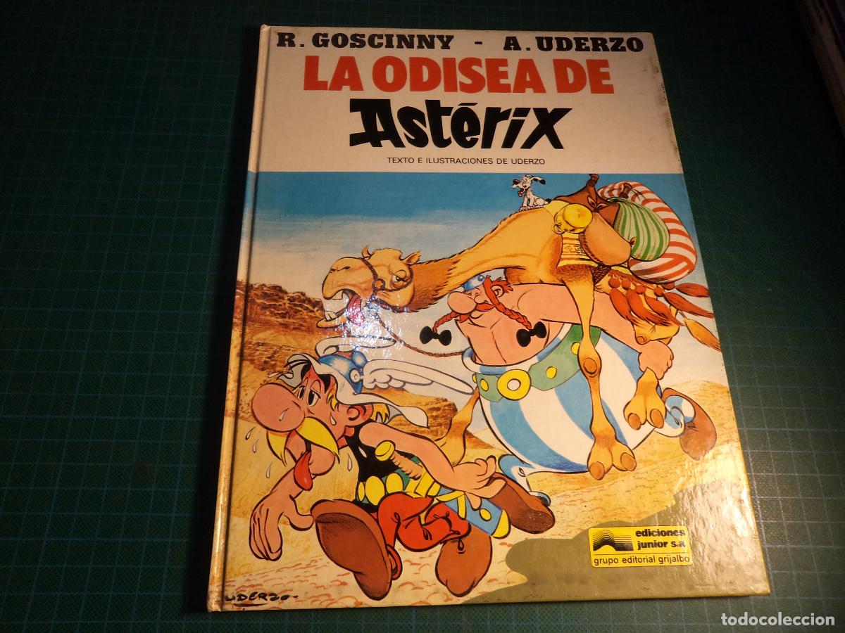 C&oacute;mics: Asterix. La odisea de Asterix. Junior. (Ref. 20-B)