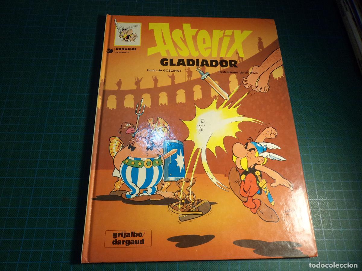 C&oacute;mics: Asterix gladiador. Junior. (Ref. 20-B)