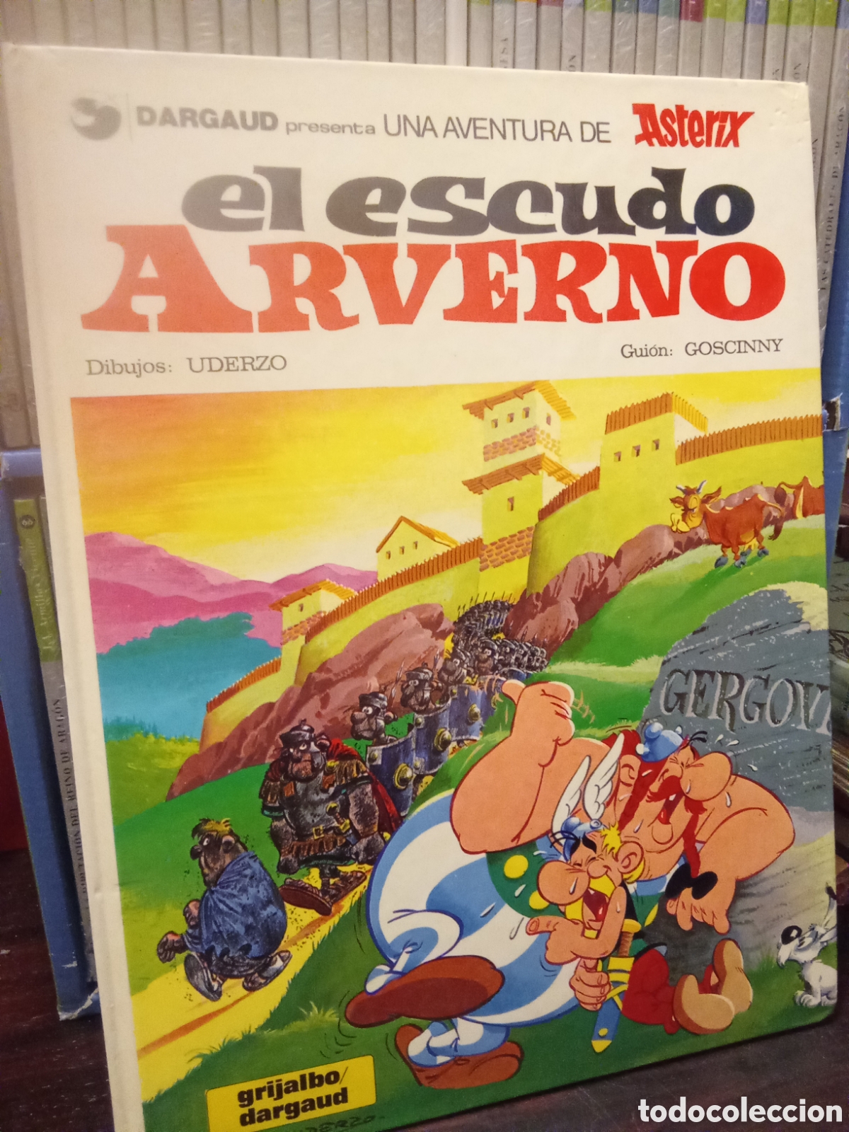 C&oacute;mics: ASTERIX el escudo ARVERNO - DARGAUD 1980