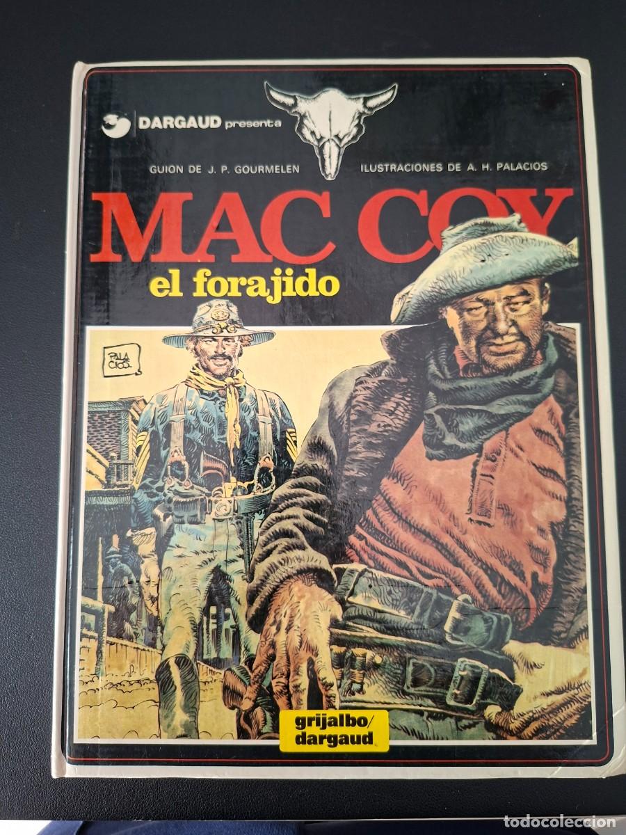 C&oacute;mics: Mac Coy el forajido. Edicion 1985. En perfectas condiciones.