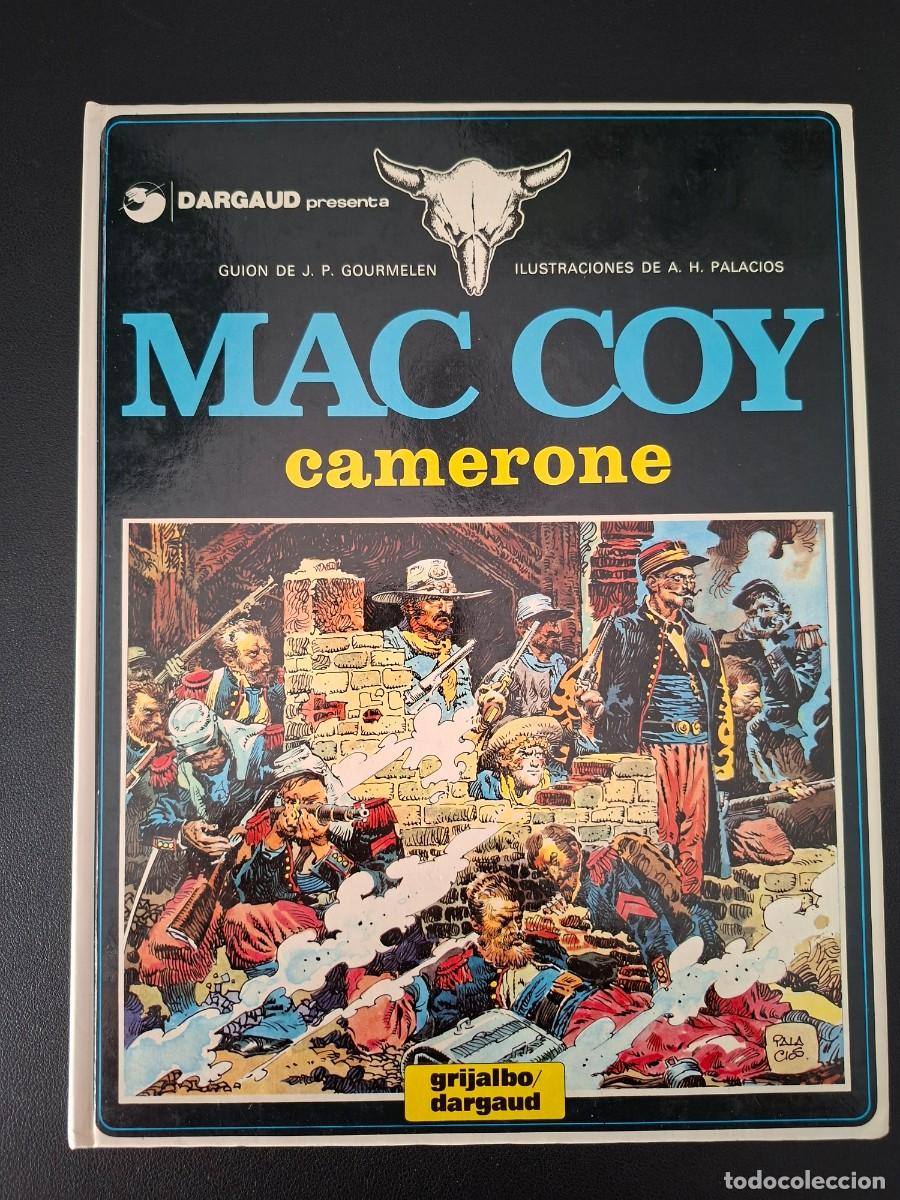 C&oacute;mics: Mac Coy Camerone. Edicion 1983. En perfectas condiciones.