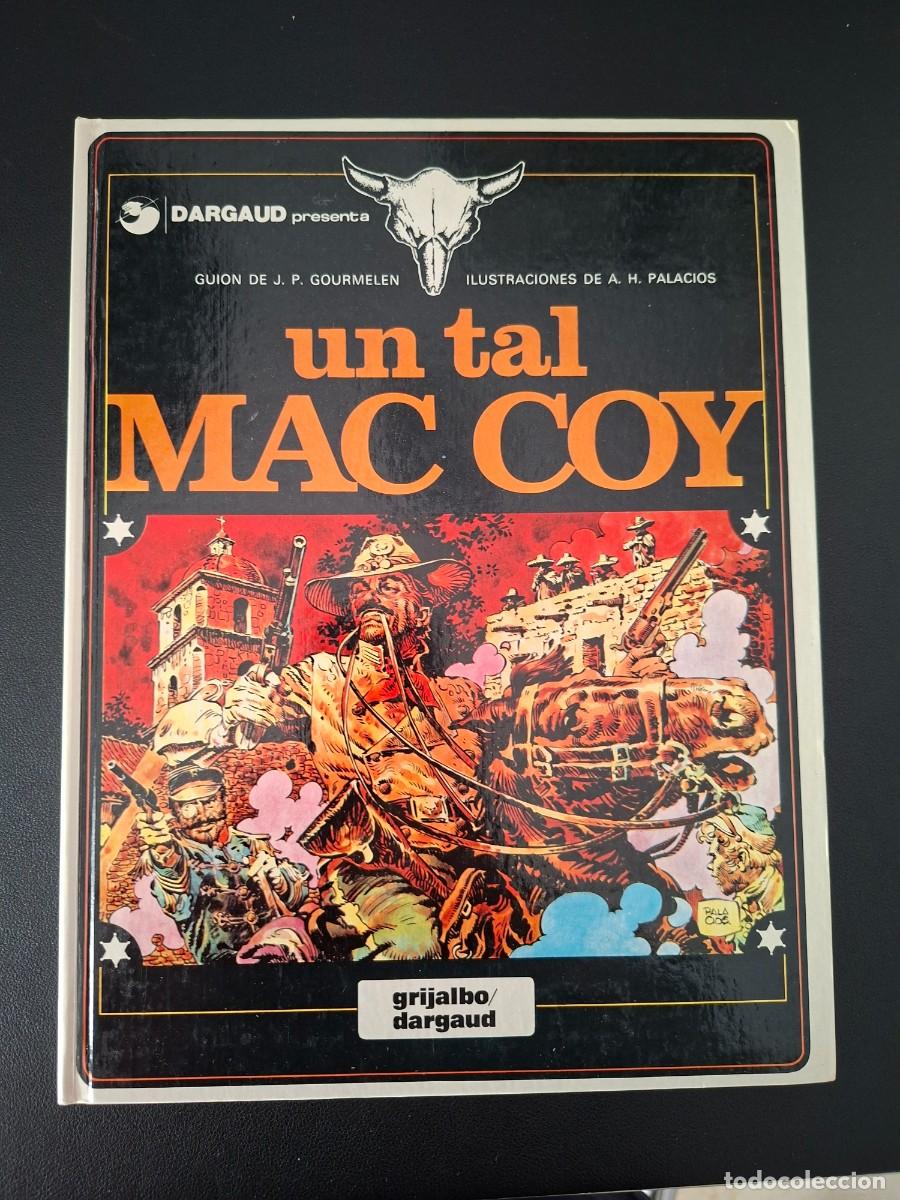 C&oacute;mics: Un tal Mac Coy. Edicion 1981. En perfectas condiciones.