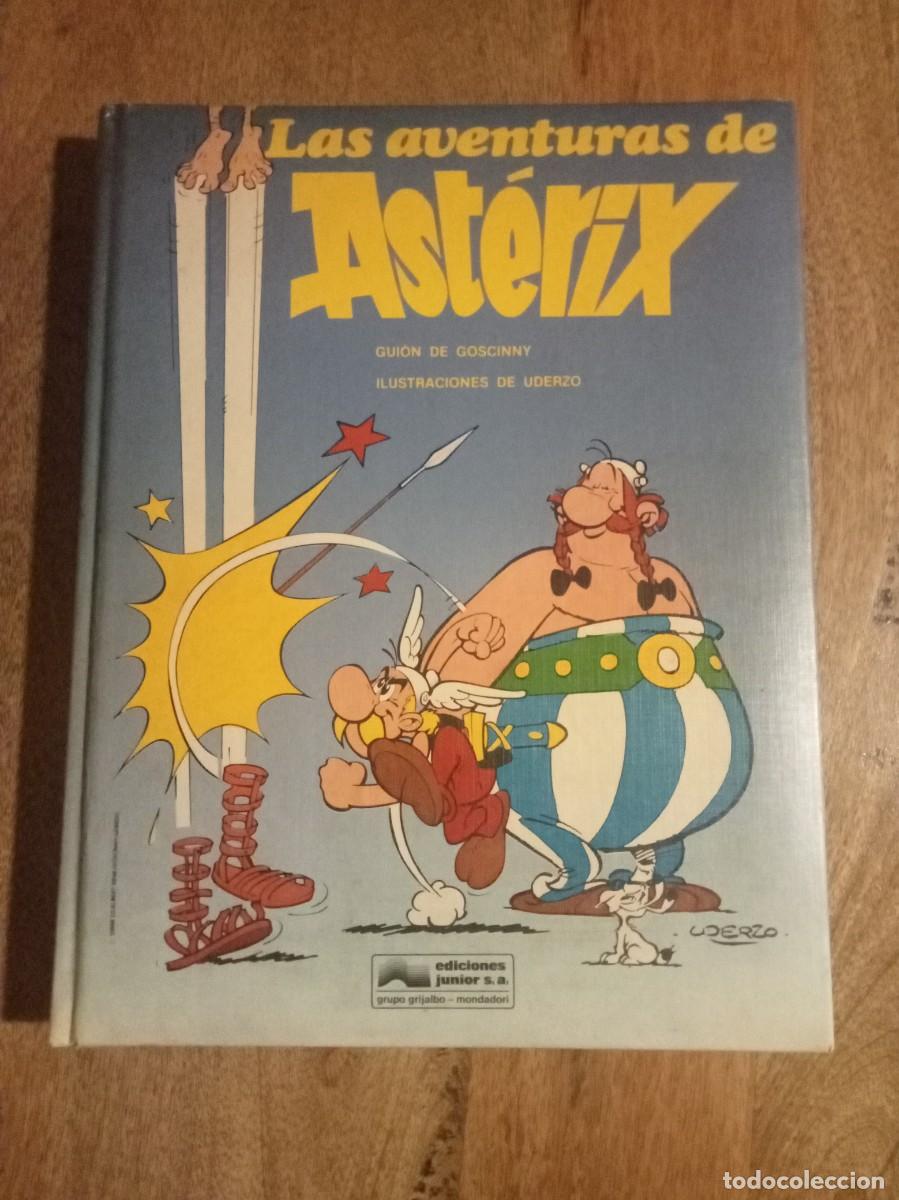 C&oacute;mics: LAS AVENTURAS DE AST&Eacute;RIX TOMO NUMERO 8. GRIJALBO - EL MAS DIFICIL DE CONSEGUIR.
