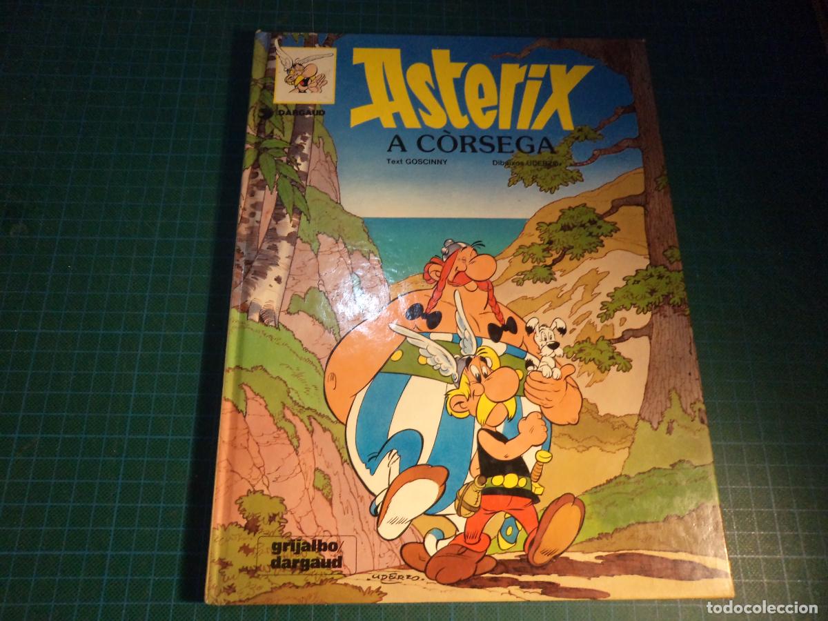 C&oacute;mics: Asterix. A Corsega. Grijalbo. En Catalan.