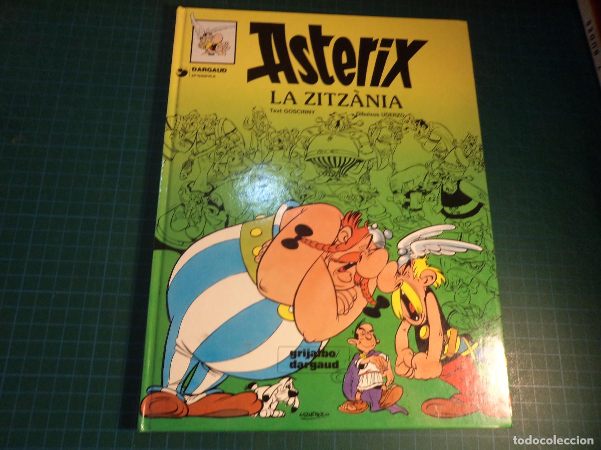 C&oacute;mics: Asterix. La zitzania. Grijalbo. En catalan.