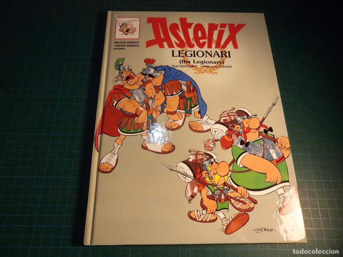 C&oacute;mics: Asterix legionari. Grijalbo.