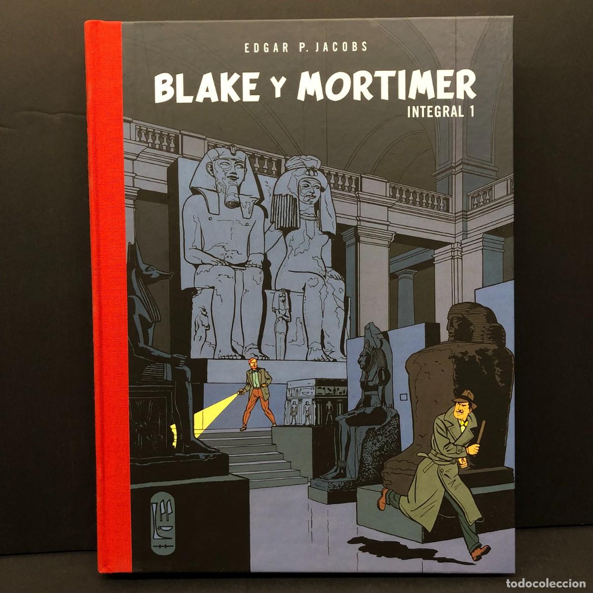 C&oacute;mics: EDGAR P. JACOBS - BLAKE Y MORTIMER - INTEGRAL 1 - NORMA EDITORIAL - 2024 / 2677