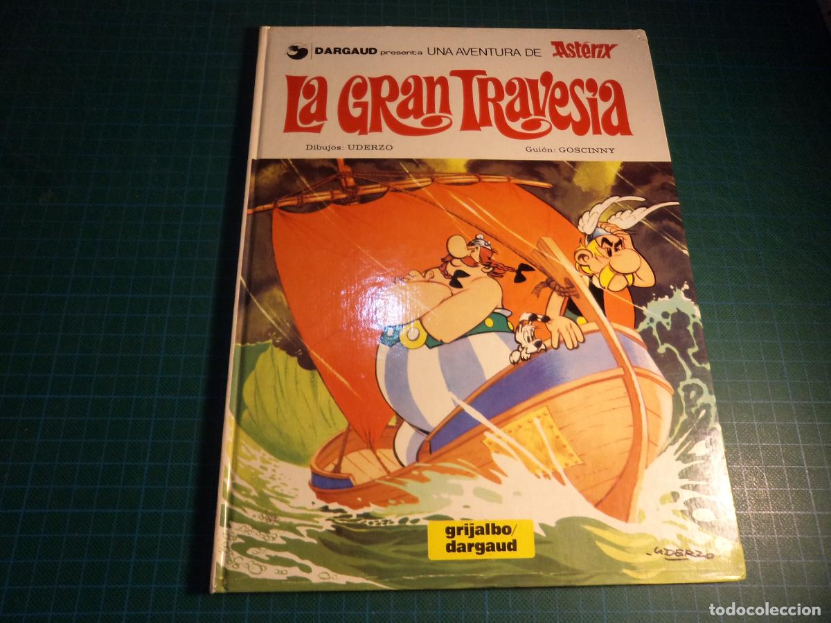 C&oacute;mics: Asterix. La gran travesia. Grijalbo.