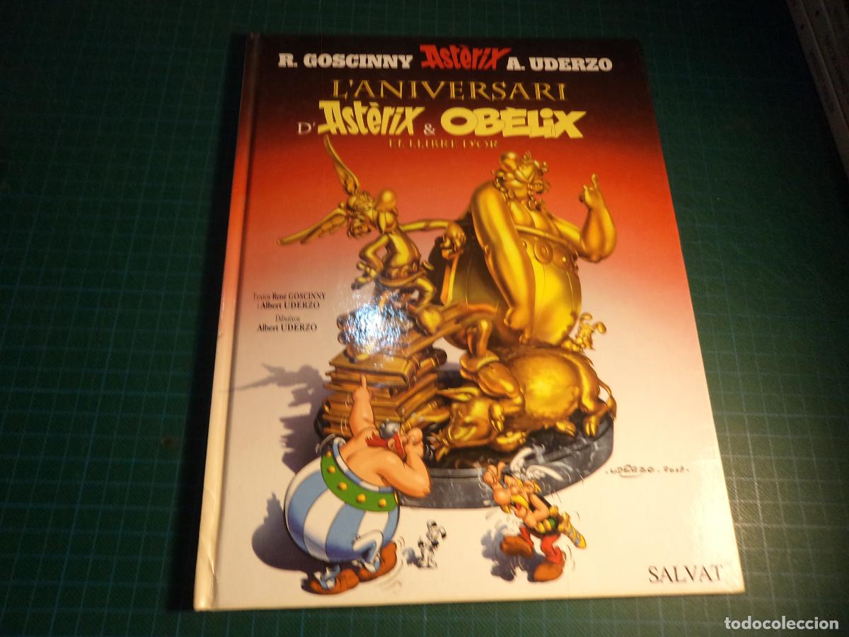 C&oacute;mics: L'aniversari d'Asterix & Obelix. Grijalbo.