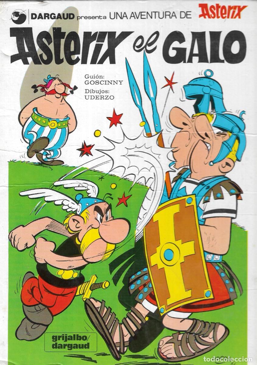 C&oacute;mics: ASTERIX EL GALO - GOSCINNY Y UDERZO - ED. GRIJALBO DARGAUD - 1980.