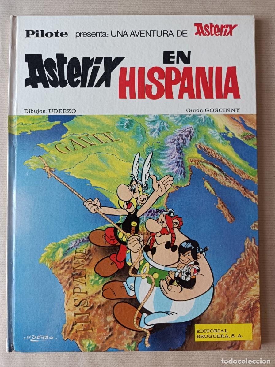 C&oacute;mics: ASTERIX EN HISPANIA PILOTE EDITORIAL BRUGUERA PRIMERA EDICI&Oacute;N