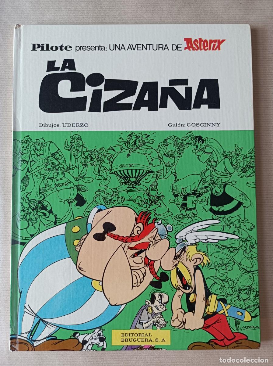 C&oacute;mics: ASTERIX LA CIZA&Ntilde;A PILOTE EDITORIAL BRUGUERA PRIMERA EDICI&Oacute;N