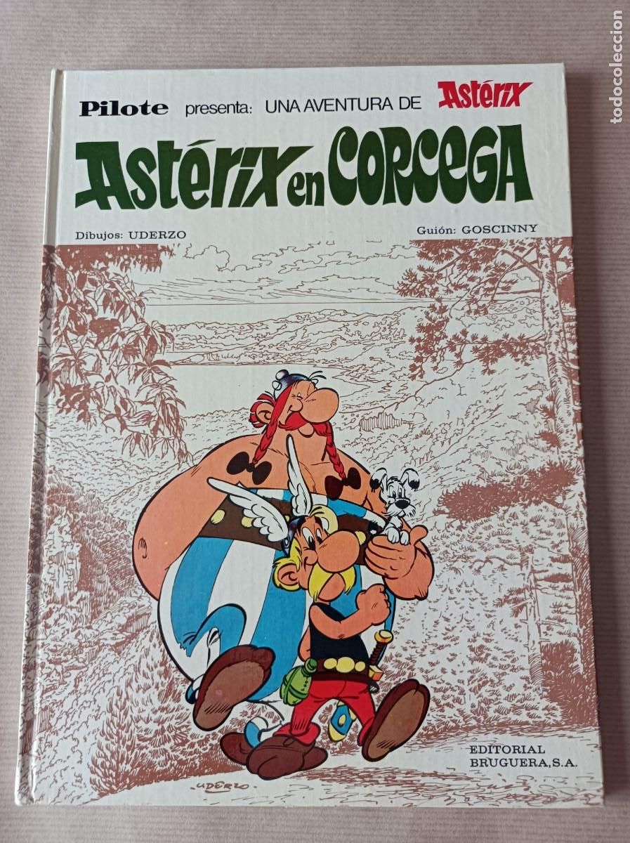 C&oacute;mics: AST&Eacute;RIX EN C&Oacute;CEGA PILOTE EDITORIAL BRUGUERA 1&ordf; EDICI&Oacute;N