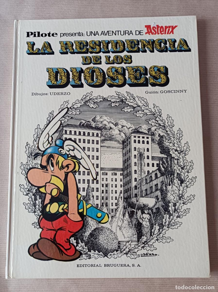 C&oacute;mics: AST&Eacute;RIX LA RESIDENCIA DE LOS DIOSES PILOTE EDITORIAL BRUGUERA 1&ordf; EDICI&Oacute;N
