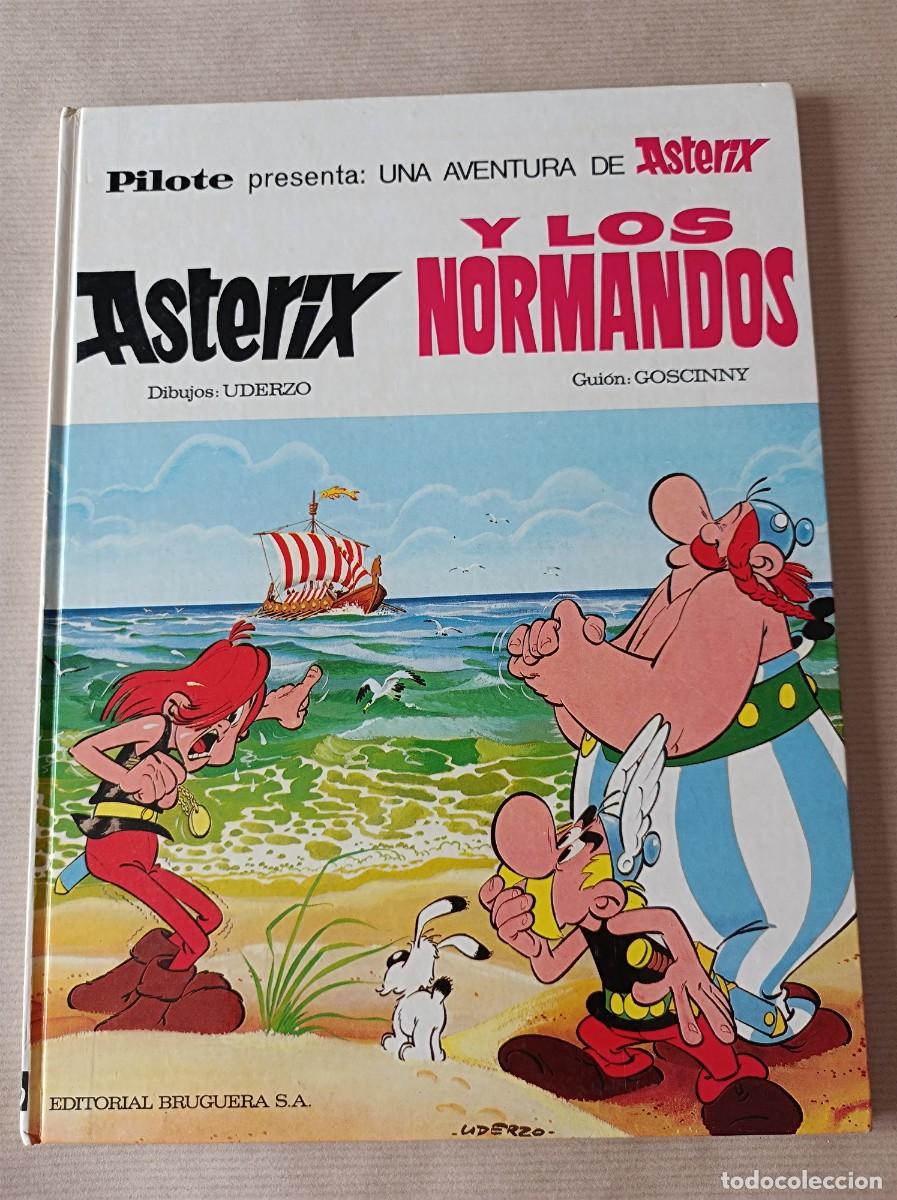 C&oacute;mics: AST&Eacute;RIX Y LOS NORMANDOS PILOTE EDITORIAL BRUGUERA 1&ordf; EDICI&Oacute;N