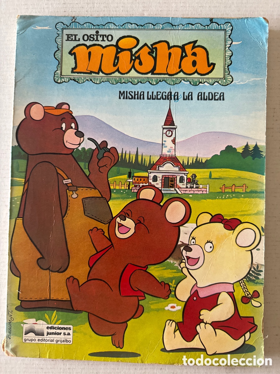 C&oacute;mics: EL OSITO MISHA - GRIJALBO - Misha llega &agrave; la aldea