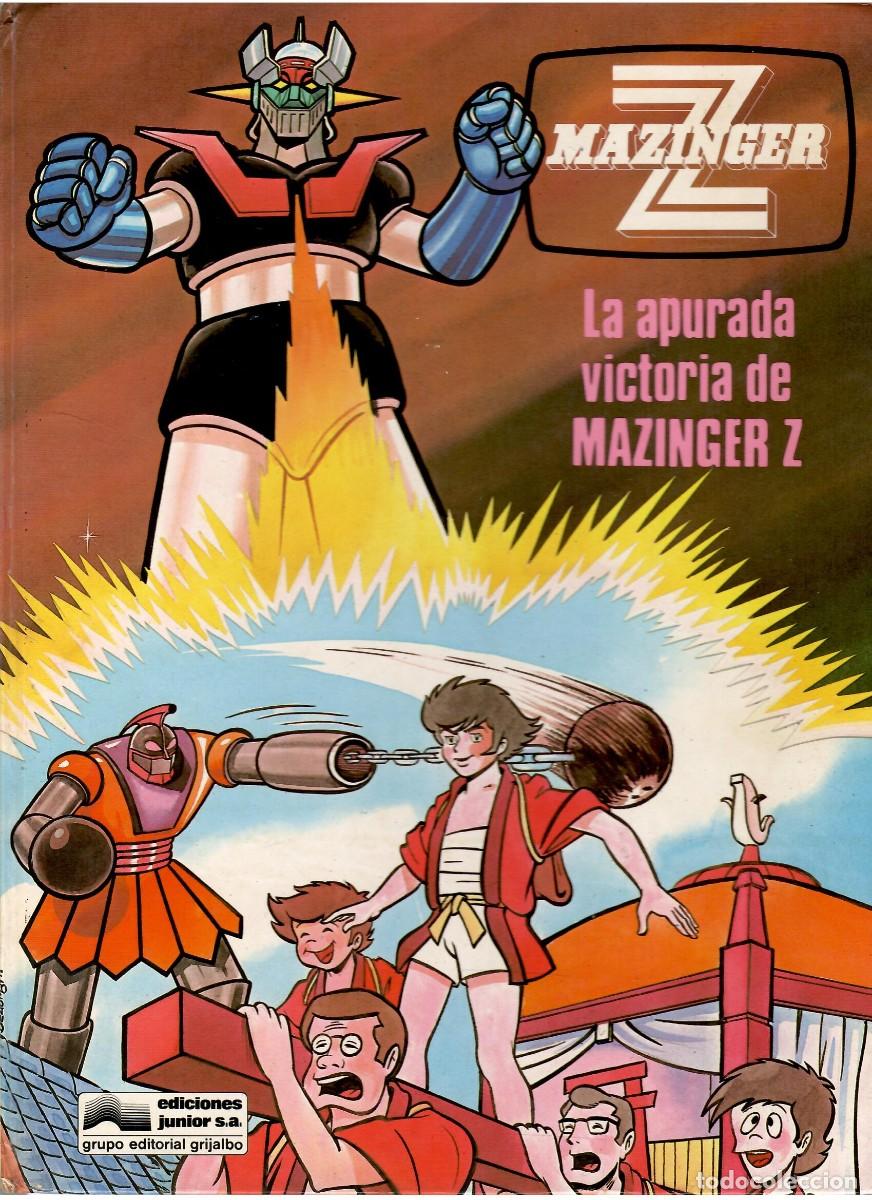 C&oacute;mics: Comic Mazinger Z n&ordm; 4: La apurada victoria de Mazinger Z - Junior Grijalbo