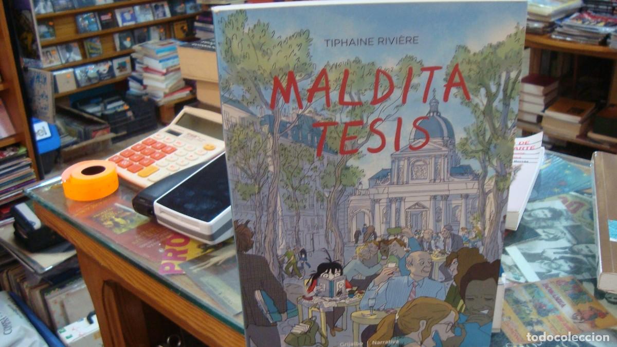 C&oacute;mics: MALDITA TESIS- TIPHAINE RIVI&Eacute;RE