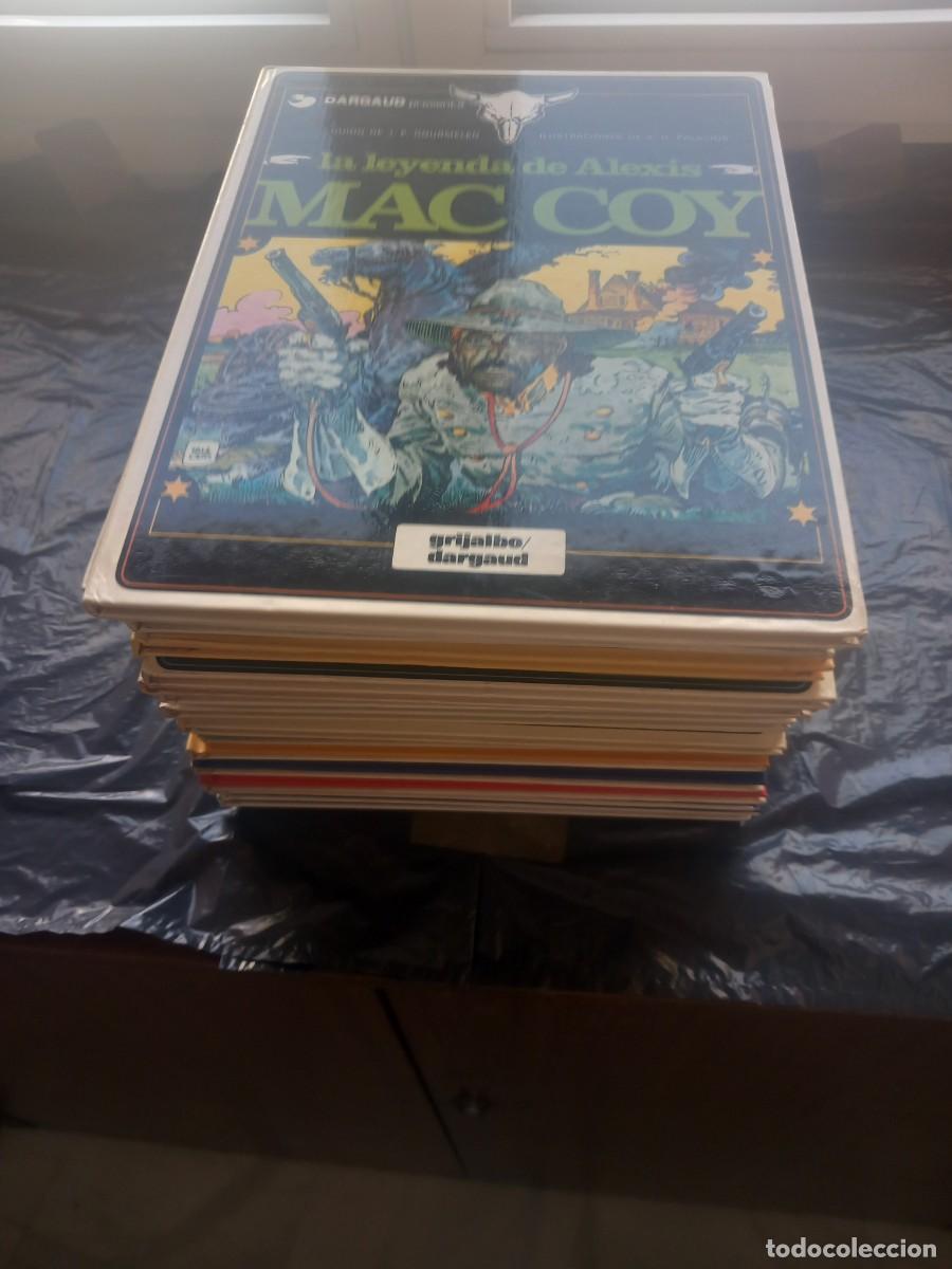 C&oacute;mics: MAC COY COLECCION COMPLETA 21 TOMOS GRIJALBO NORMA GOURMELEN PALACIOS