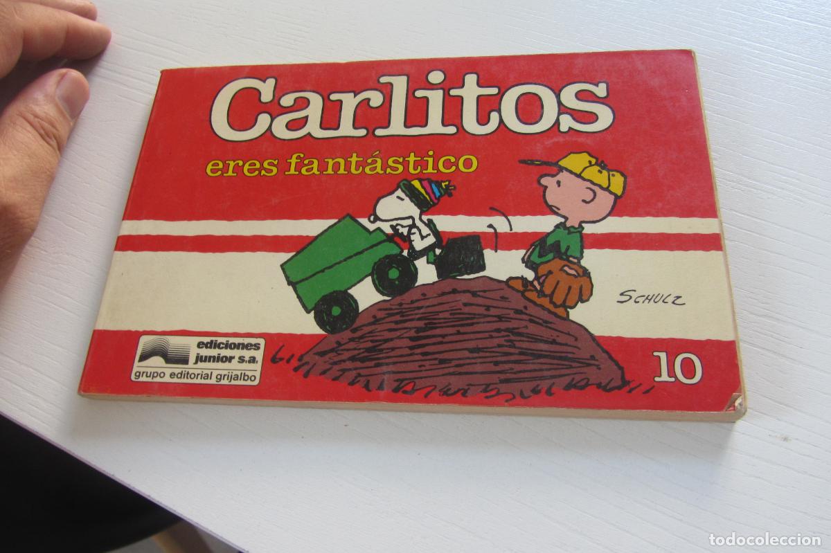 C&oacute;mics: Carlitos, eres fant&aacute;stico.- Schulz, Charles M. GRIJALBO arx323