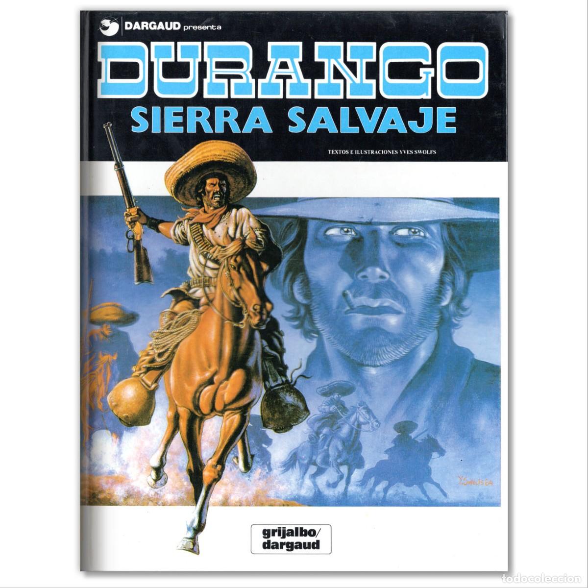 C&oacute;mics: DURANGO SIERRA SALVAJE Yves Swolfs