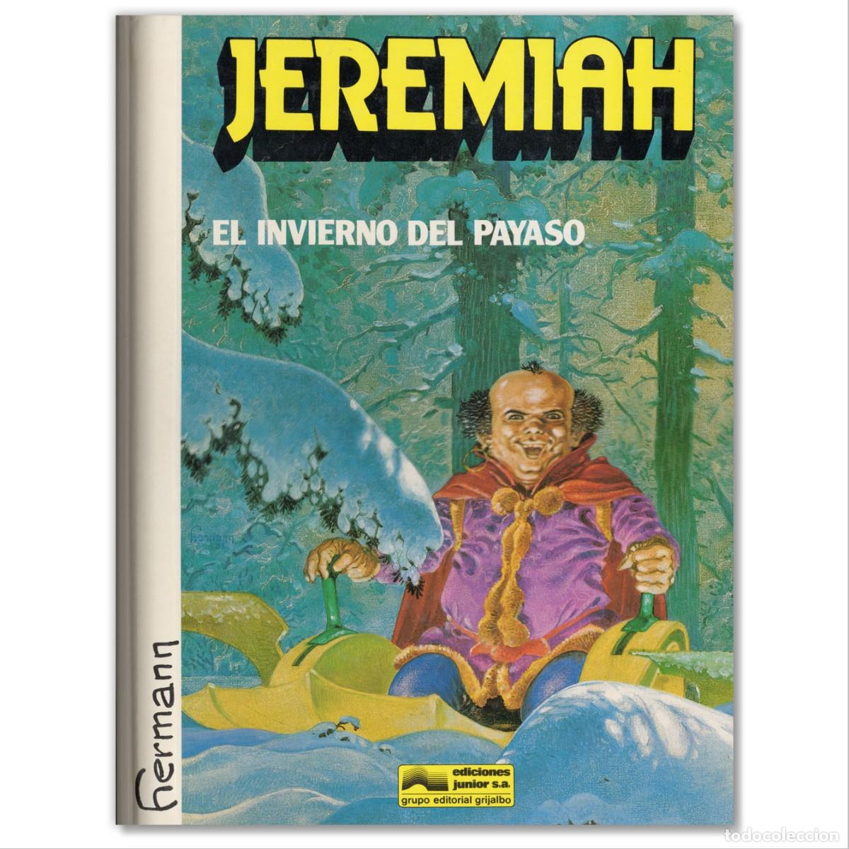 C&oacute;mics: JEREMIAH EL INVIERNO DEL PAYASO Hermann (Hermann Huppen)