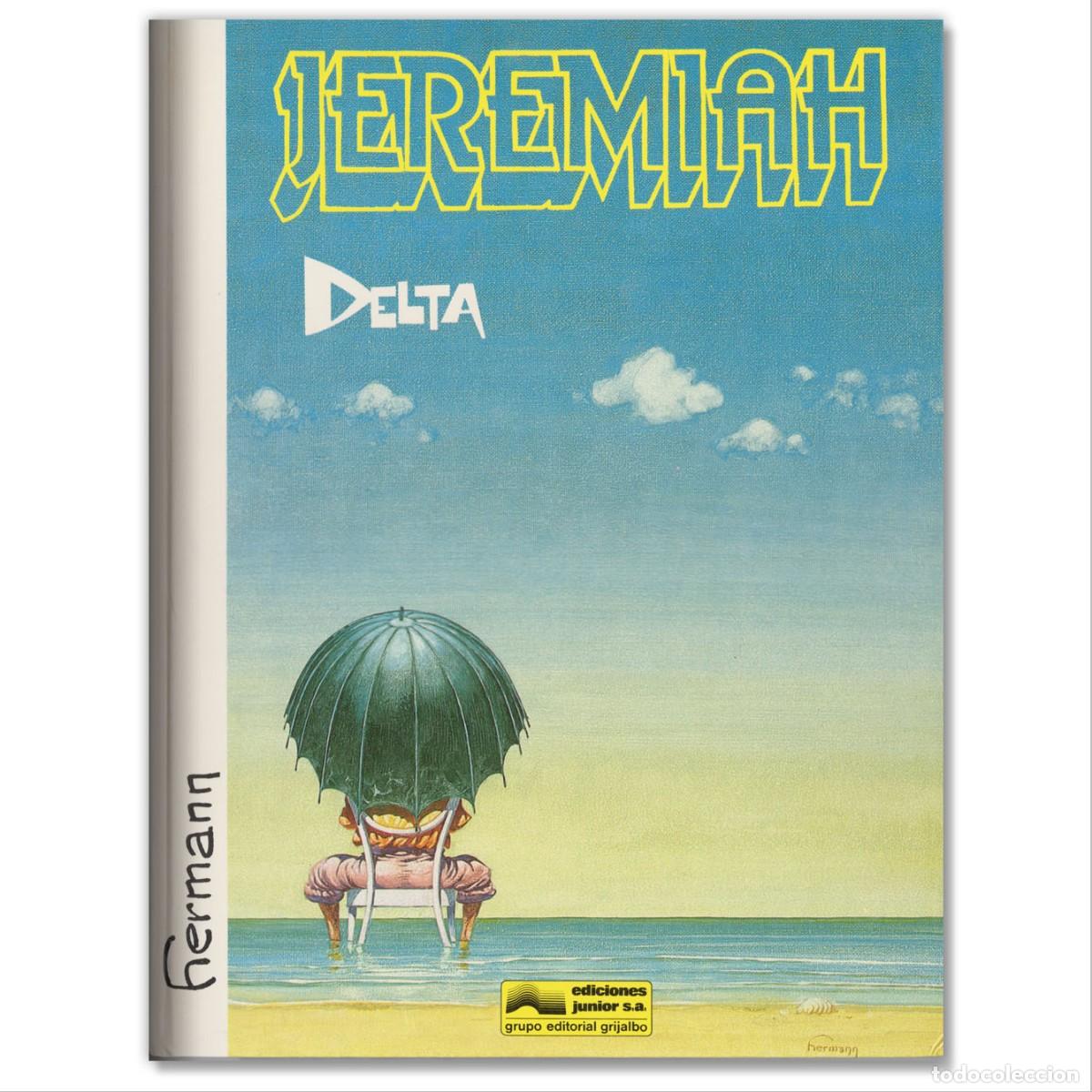 C&oacute;mics: JEREMIAH DELTA Hermann (Hermann Huppen)