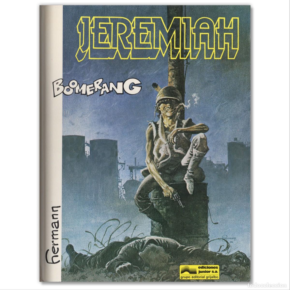 C&oacute;mics: JEREMIAH EL INVIERNO DEL PAYASO Hermann, Fraymond