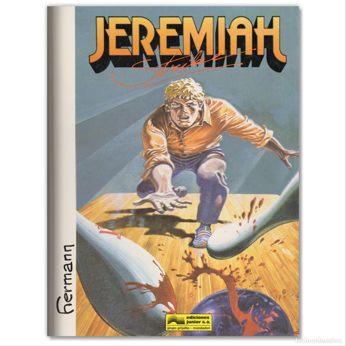 C&oacute;mics: JEREMIAH STRIKE Hermann (Hermann Huppen)