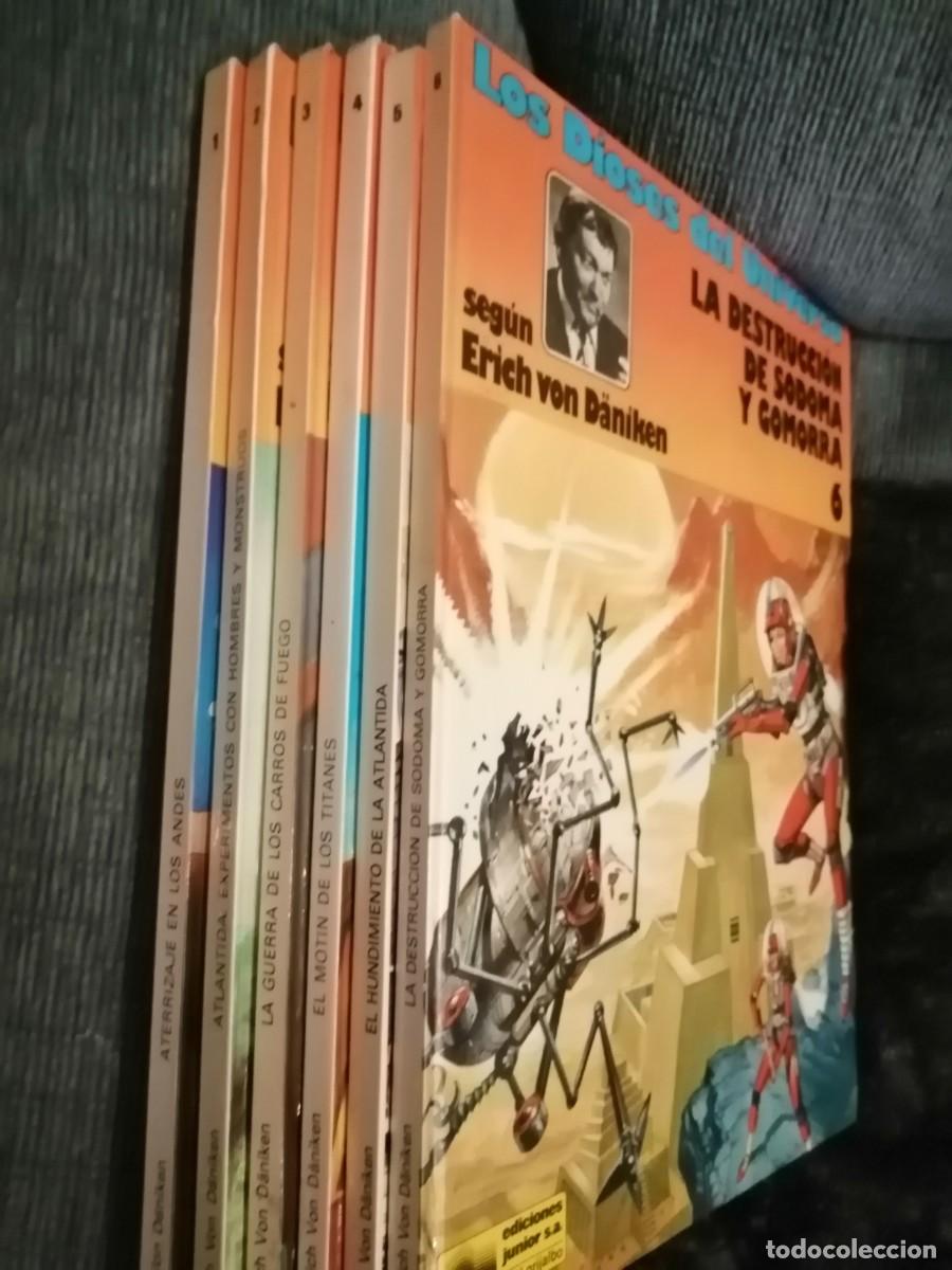 C&oacute;mics: Los Dioses del Universo. Los 6 tomos. Completa