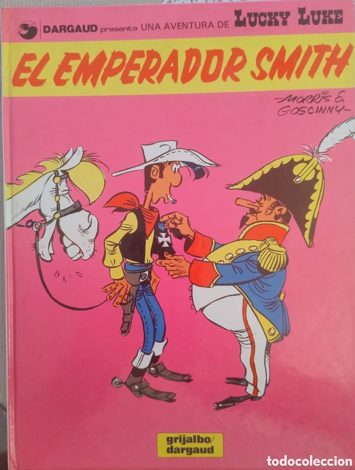 C&oacute;mics: Lucky Luke &ndash; El Emperador Smith n&ordm;