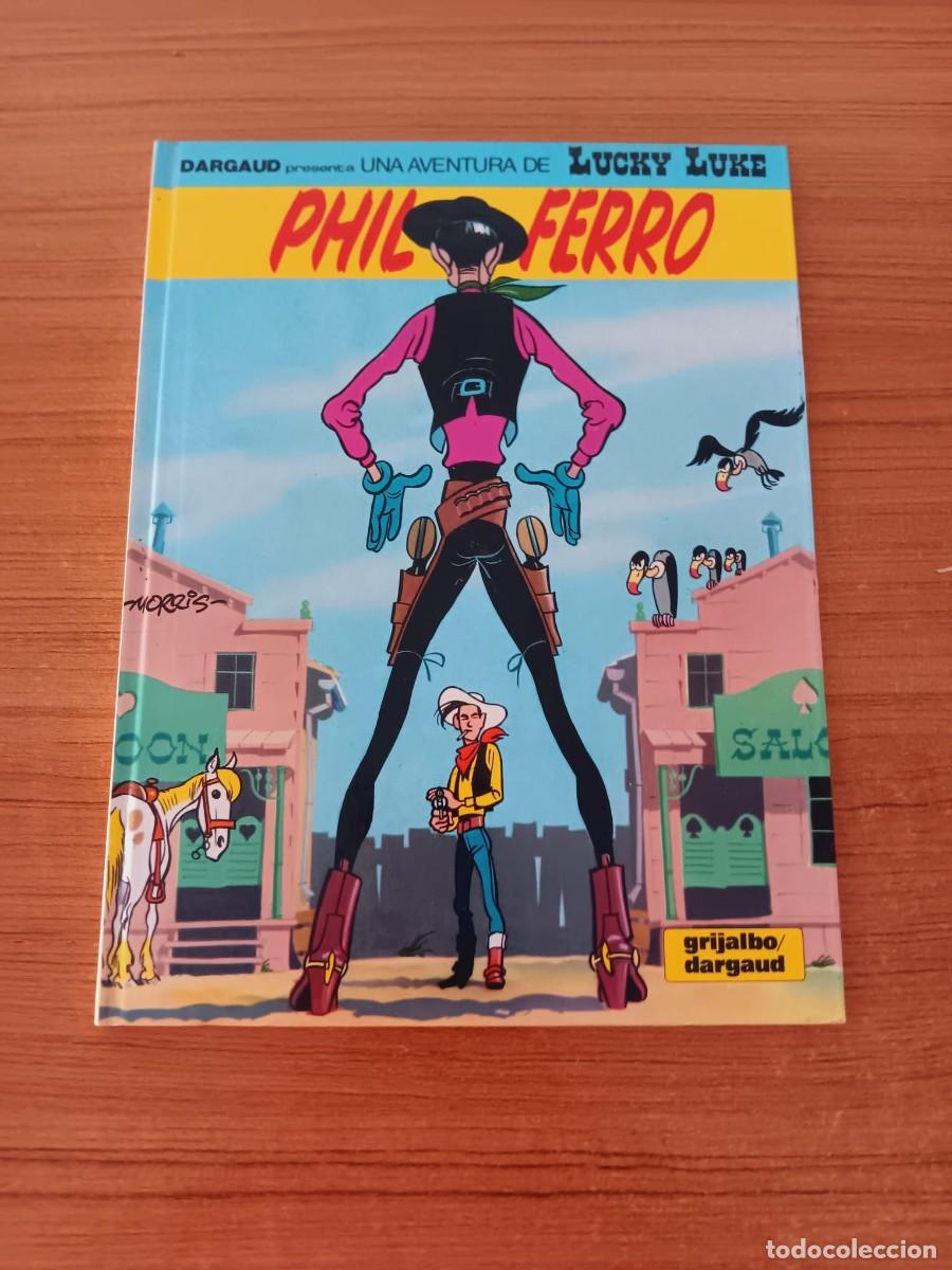 C&oacute;mics: UNA AVENTURA DE LUCKY LUKE - PHILFERRO - N. 44 - CATALA