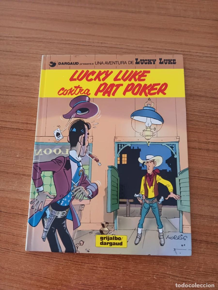 C&oacute;mics: UNA AVENTURA DE LUCKY LUKE - LUCKY LUKE CONTRA PAT POKER - N. 53 - CATALA