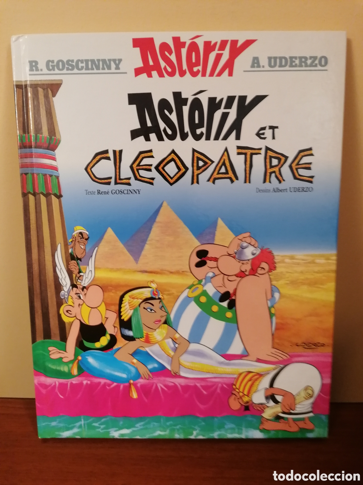 C&oacute;mics: Ast&eacute;rix Et Cleopatre. Goscinny Uderzo. Hachette 2015.Nuevo.