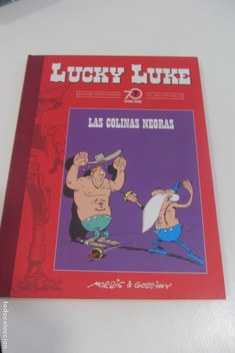 C&oacute;mics: LUCKY LUKE N&ordm; 5 70 ANIVERSARIO.LAS COLINAS NEGRAS PLANETA BUEN ESTADO ARX376