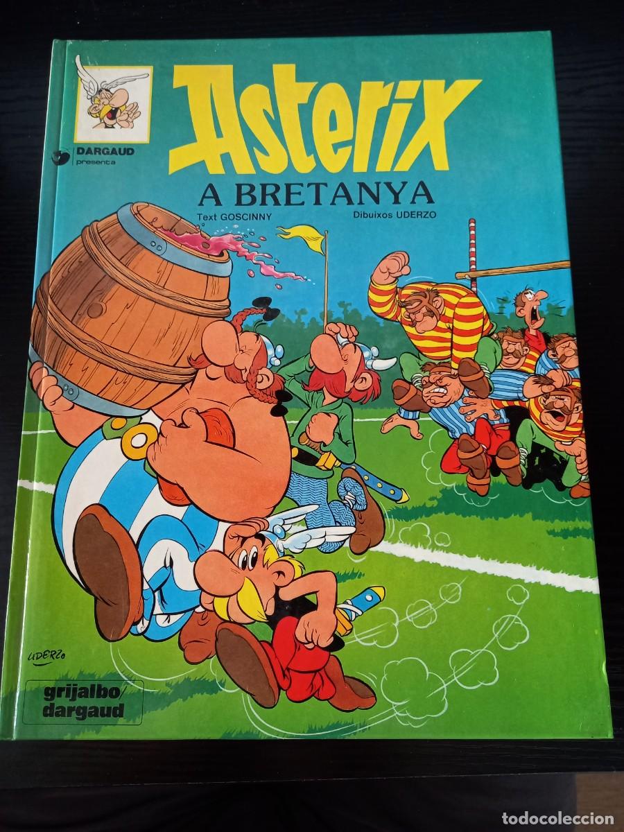 C&oacute;mics: Asterix a Bretanya (en catal&aacute;n) Grijalbo - Dargaud