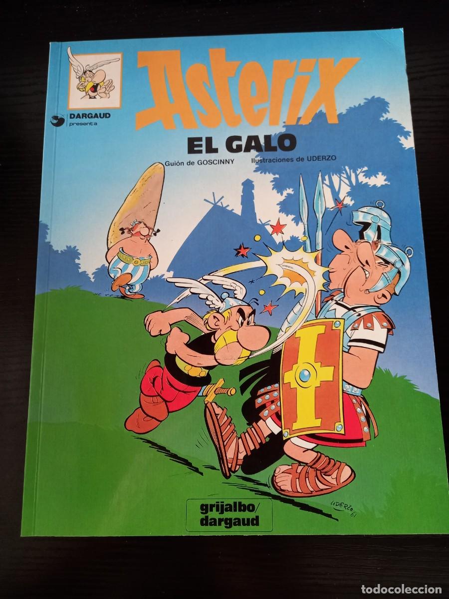 C&oacute;mics: Asterix el Galo n&ordm; 1 (grijalbo / dargaud)
