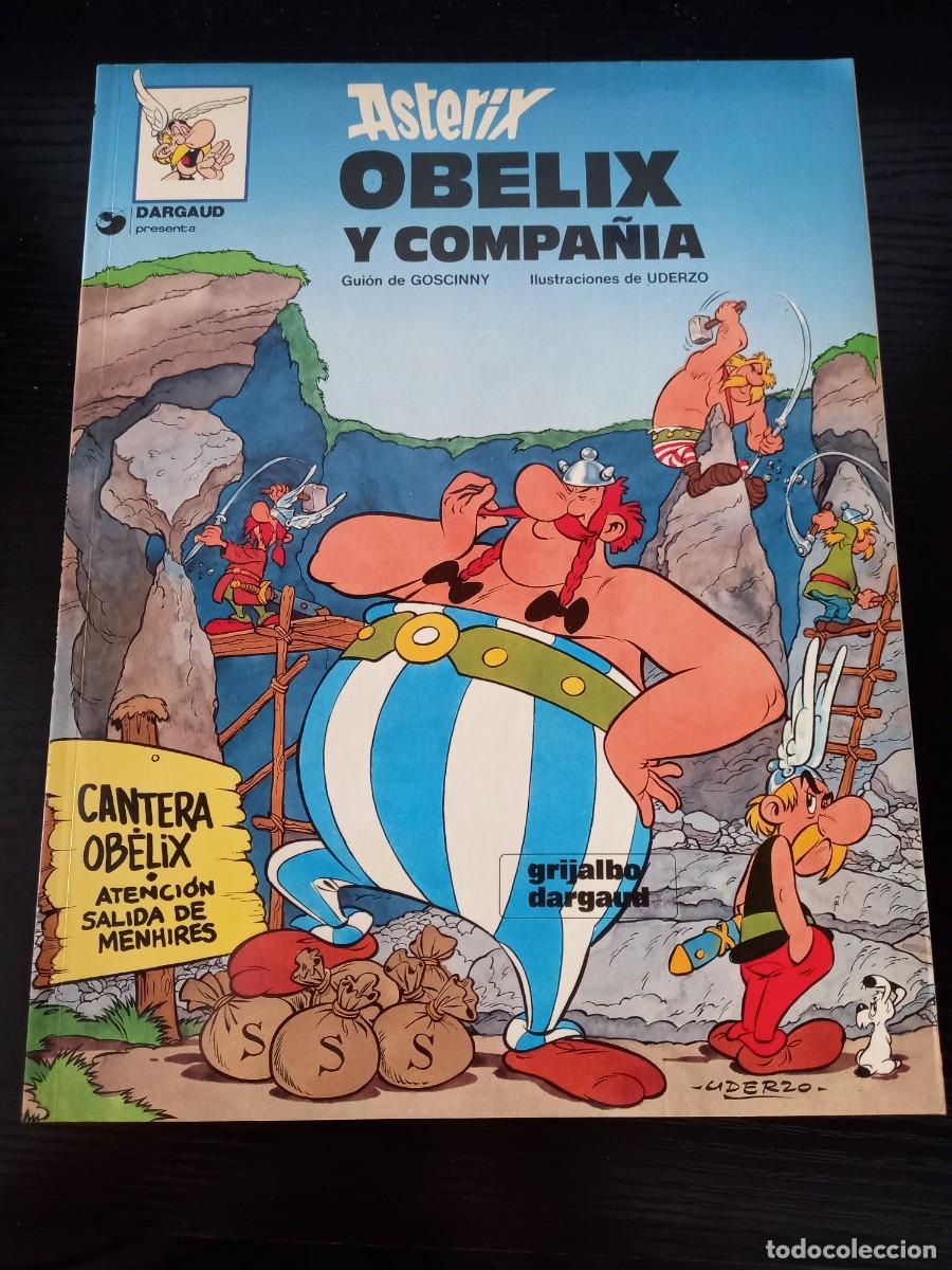 C&oacute;mics: Asterix, Obelix y compa&ntilde;&iacute;a n&ordm; 23 (grijalbo / dargaud)