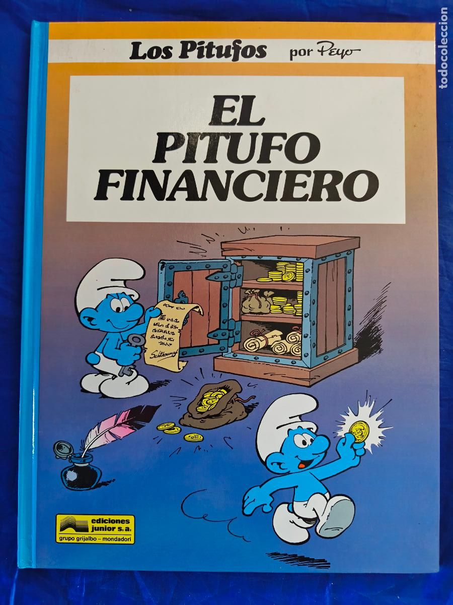 C&oacute;mics: LOS PITUFOS EL PITUFO FINANCIERO CPB